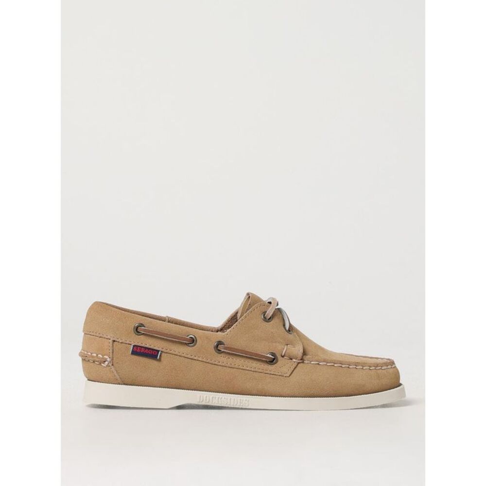 Sebago Loafer Woman Beige